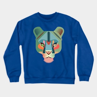 techno lion Crewneck Sweatshirt